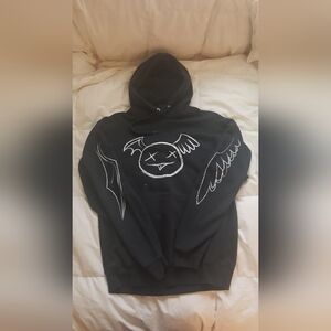 Devil/Angel smiley hoodie (Dream 25mil Merch)